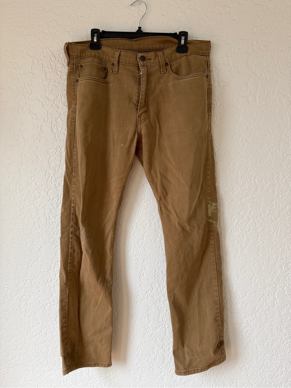 Levi’s 513 Men's Brown Jeans W34 L32